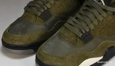 Air “Medium Craft Olive” 4 Jordan 0527